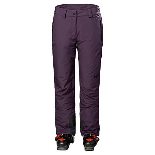 Helly Hansen donna blizzard insulated pant, viola, s