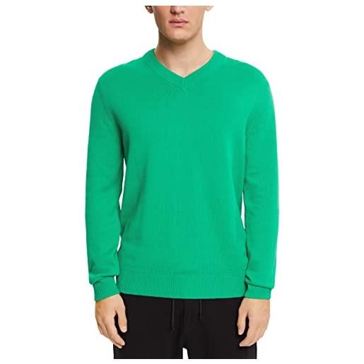 ESPRIT 102ee2i316 maglione, 330/verde chiaro, m uomo