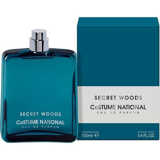 Costume National secret woods - eau de parfum uomo 100 ml vapo