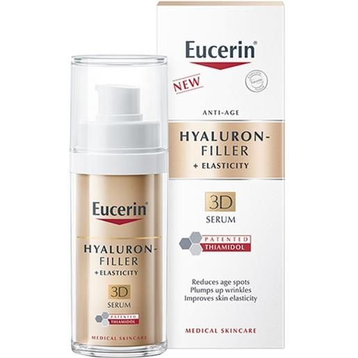 Eucerin beiersdorf Eucerin hyaluron-filler + elasticity 3d serum 30 ml