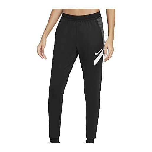 Nike strike 21 - pantaloni sportivi da donna, donna, pantaloni da ginnastica, cw6093-010, nero/antracite/bianco/bianco, xs
