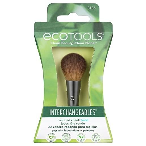 ECOTOOLS rounded cheek head - intercambiables: cabezal brocha para colorete ecotools