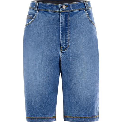 Freddy bermuda in denim effetto used leggero