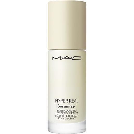 MAC hyper real serumizer skin balancing hydration serum 30 ml