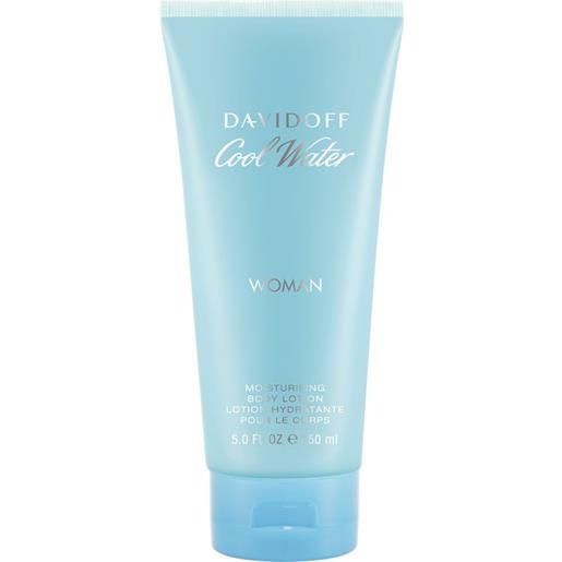 Davidoff cool water for her body lotion 150 ml