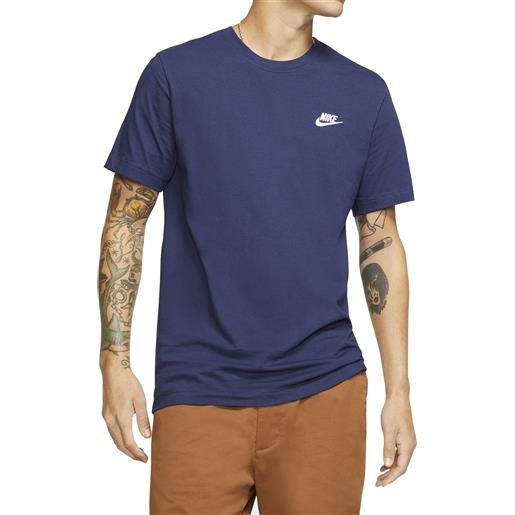 Nike t-shirt da uomo club blu