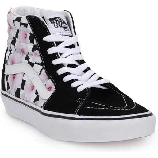 VANS blk sk8 ibiscus