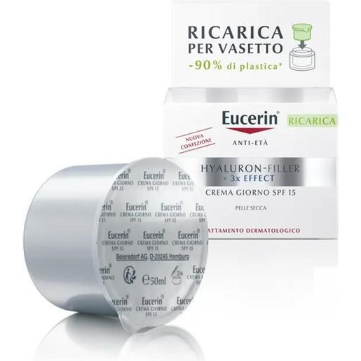 Eucerin hyaluron filler crema giorno spf15 ricarica 50ml