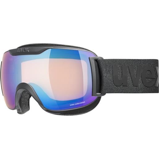 Uvex downhill 2000 s colorvision ski goggles trasparente mirror blue colorvision yellow/cat1