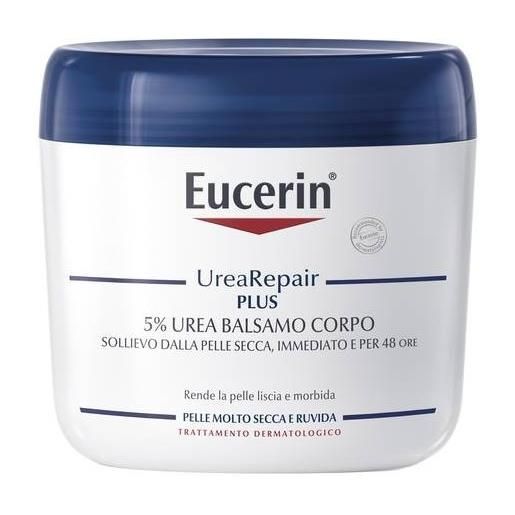 BEIERSDORF SPA eucerin urearepair plus - balsamo corpo idratante per pelle secca - 450 ml
