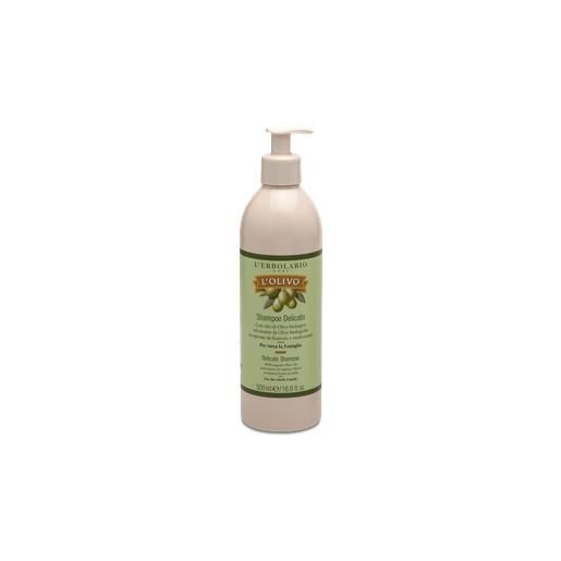 L'erbolario - l'olivo shampoo delicato confezione 500 ml
