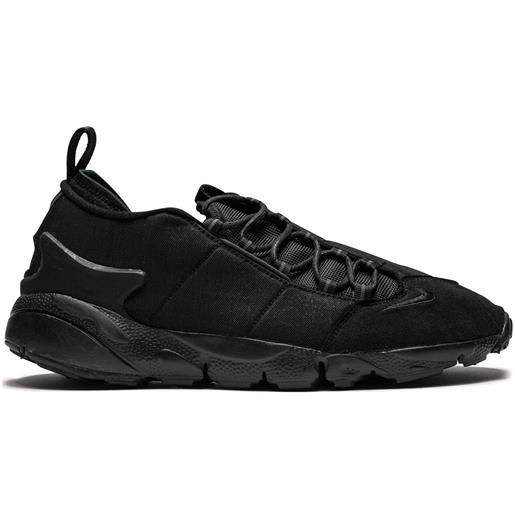 Nike sneakers air footscape nm/cdg - nero