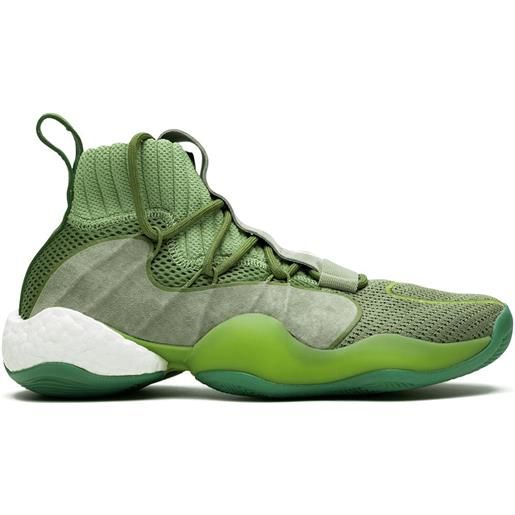 adidas sneakers alte crazy byw - verde