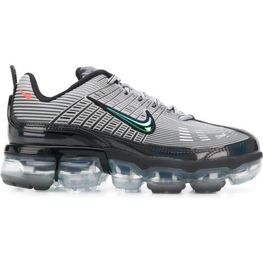 Nike sneakers con suola trasparente - grigio