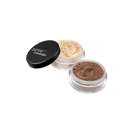 Neve Cosmetics ombraluce duo countouring minerale