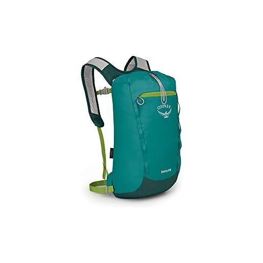 Osprey daylite cinch pack unisex lifestyle backpack escapade green/baikal green o/s
