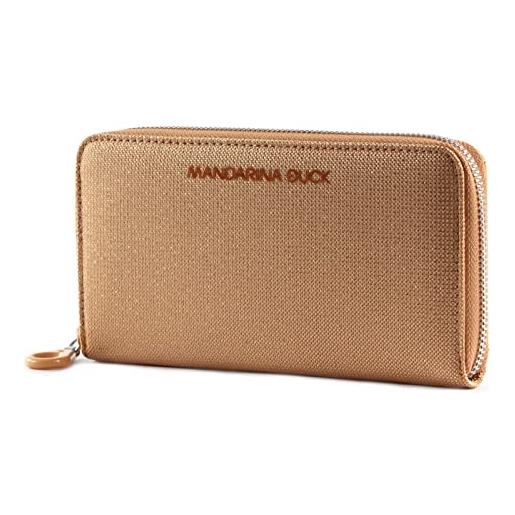 Mandarina Duck md 20, accessori da viaggio-portafogli donna, mustard lux, taglia unica