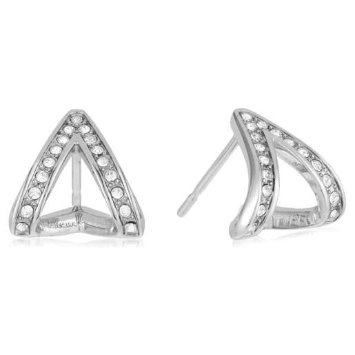 Tommy Hilfiger jewelry orecchini a perno da donna in acciaio inossidabile con cristalli - 2780363