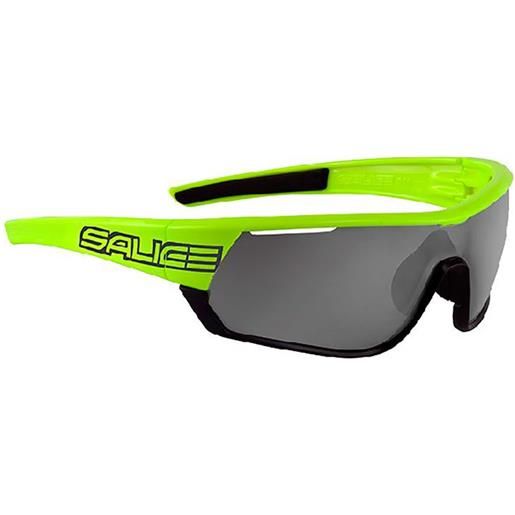 Salice 016 rw hydro+2 sets spare lens sunglasses verde mirror rw hydro black/cat3 + orange/cat1 + clear/cat0