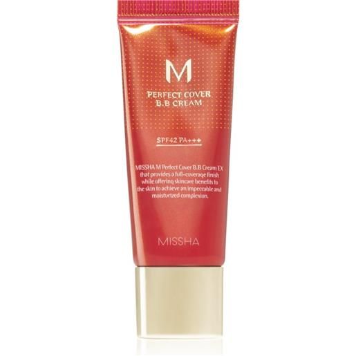 Missha m perfect cover m perfect cover 20 ml