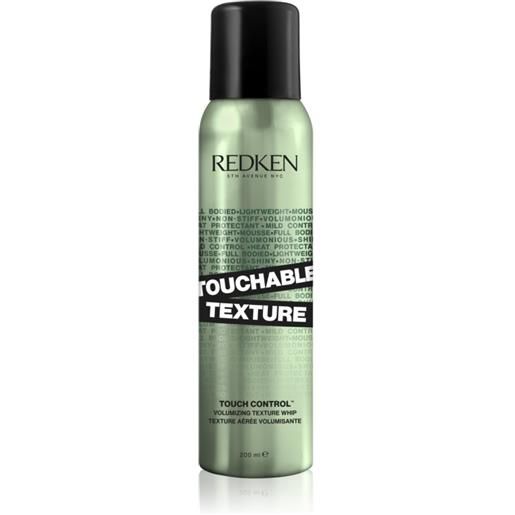 Redken touchable texture touchable texture 200 ml