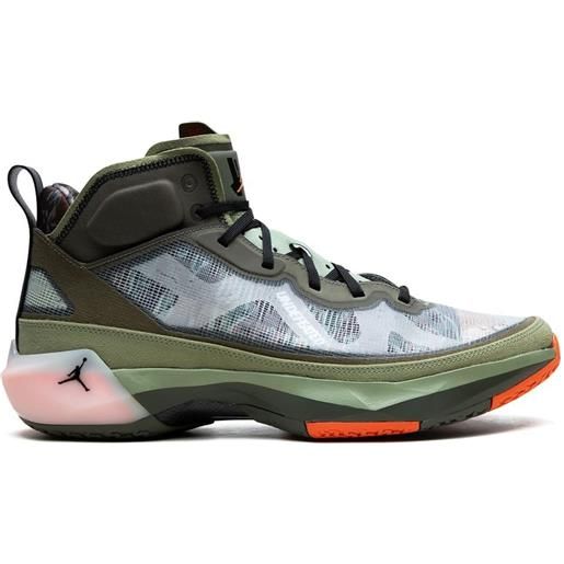 Jordan sneakers air max 37 Jordan x undefeated - verde