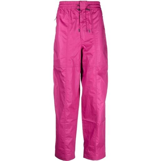 MARANT pantaloni sportivi ezra - rosa