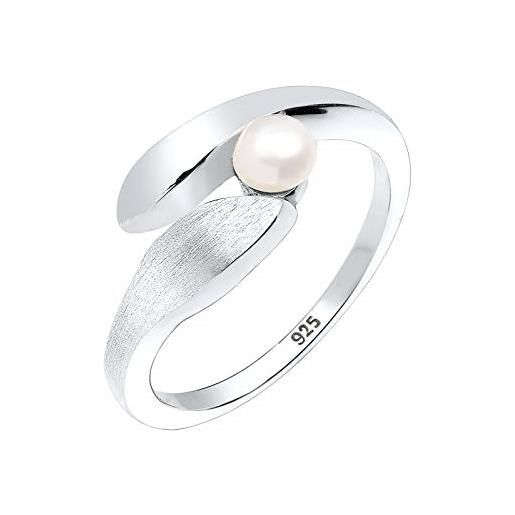 Elli anello da donna in argento 925, misura 12