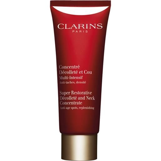 Clarins concentré décolleté et cou 75ml tratt. Lifting collo e décolleté