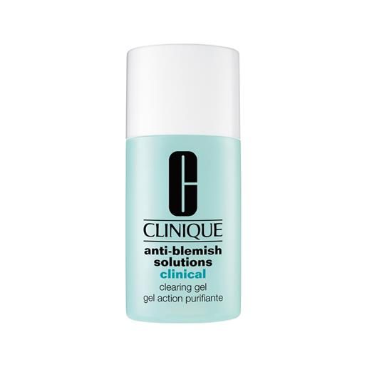 Clinique clinical clearing gel 15ml gel viso antimperfezioni, gel viso uso quotidiano