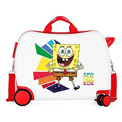Bob Esponja valigia per bambini team'hello bob' spongebob