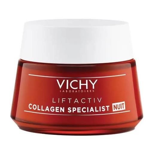 Vichy liftactiv collagen specialist crema viso notte anti-età 50ml