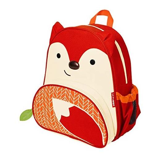 Skip Hop zoo little kid backpack, ferguson fox