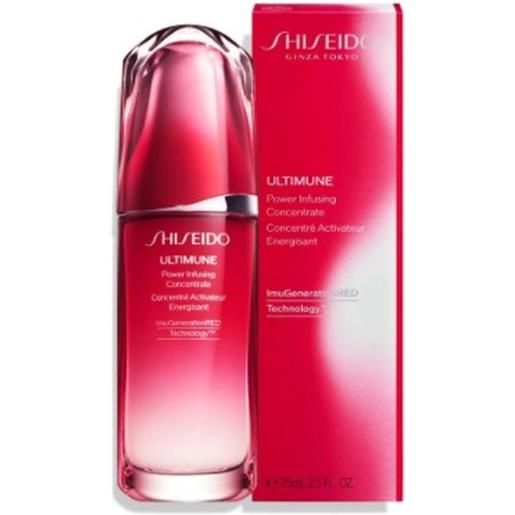 SHISEIDO siseido ultimune infusing concentrate imu generation red technology 75 ml