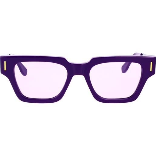 Retrosuperfuture occhiali da sole retrosuperfuture storia francis purple g02