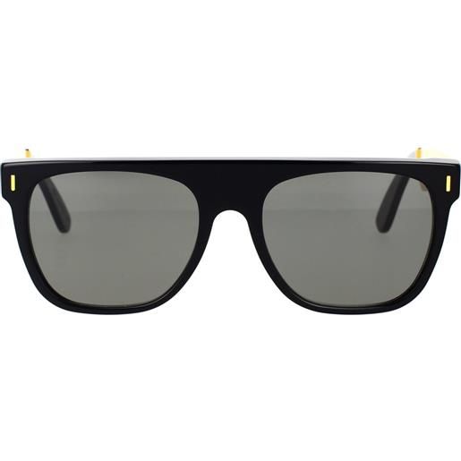 Retrosuperfuture occhiali da sole retrosuperfuture flat top francis black lam