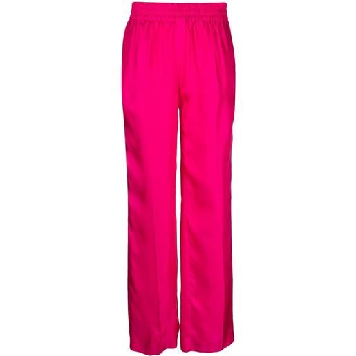 RED Valentino pantaloni dritti - rosa