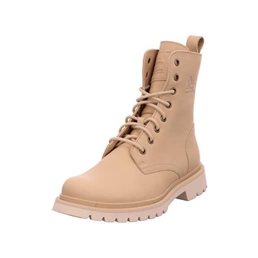 Panama Jack florida, stivale da combattimento donna, beig b5, 42 eu