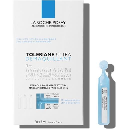 LA ROCHE POSAY-PHAS (L'OREAL) la roche-posay toleriane ultra - struccante occhi monodose - 30 flaconi da 5 ml