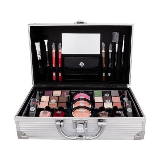 2K fabulous beauty train case valigia di cosmetici decorativi 66.9 g