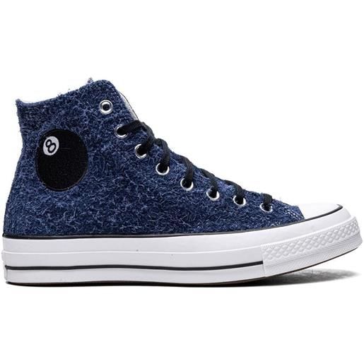 Converse sneakers chuck 70 x stüssy - blu