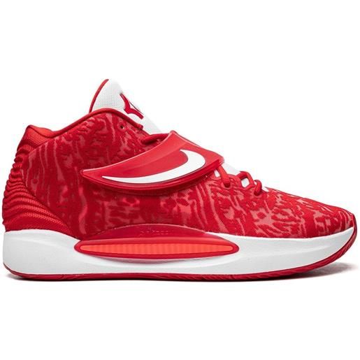 Nike sneakers alte kd 14 - rosso
