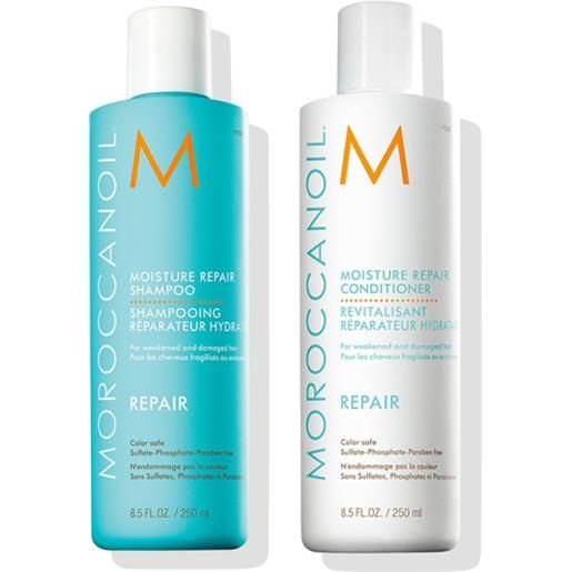 Moroccanoil moisture repair kit shampoo 250 ml + conditioner 250 ml