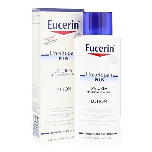 Eucerin urea. Repair plus 5% urea lotion, 250.0 ml lozione