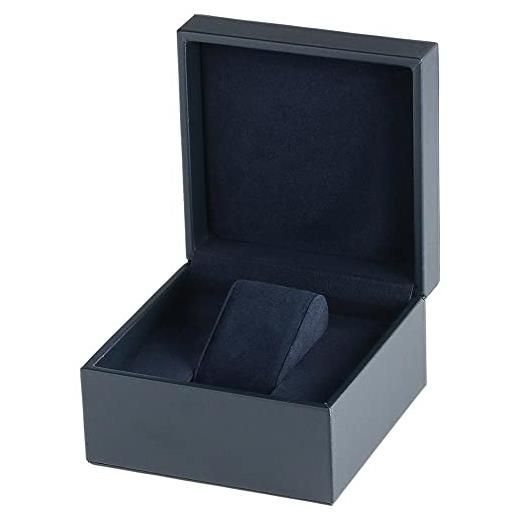 Watchbox scatole per orologi mid-30368, blu