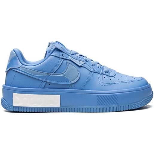 Nike sneakers air force 1 low fontanka - blu