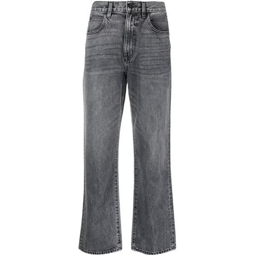 SLVRLAKE jeans a gamba ampia - grigio
