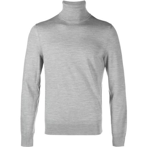 TOM FORD maglione a collo alto - grigio