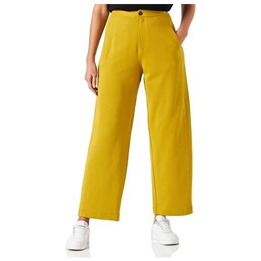 United Colors of Benetton pantaloni 4fmsdf00b donna, giallo scuro 32w, l