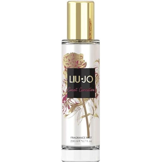 Liu Jo sweet carnation acqua aromatica per il corpo 200ml
